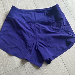 Women's Purple Shorts